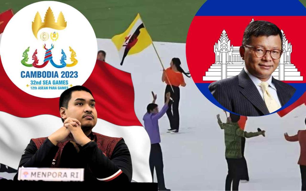 Bendera Indonesia Terbalik Di Sea Games 2023 Kamboja Sengaja