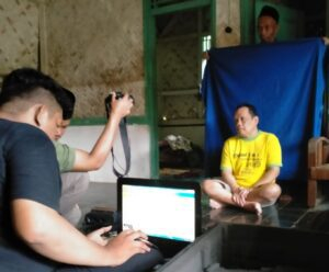 Jemput Bola Perekaman KTP oleh Disdukcapil Ciamis