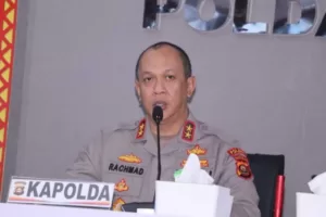 Kapolda Sumsel ), Irjen. Pol. Albertus Rachmad Wibowo, S.I.K., M.I.K