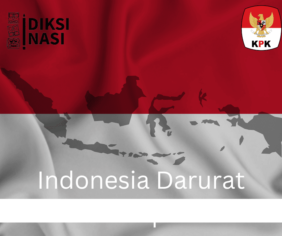 Indonesia Indonesia darurat korupsi