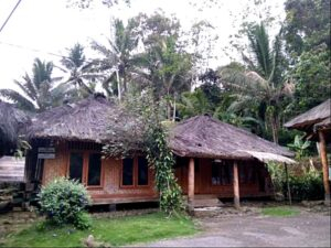 Kampung adat Kuta Foto: Nur Riski Diksinasi