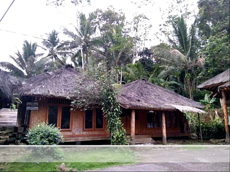 Kampung adat Kuta Foto: Nur Riski Diksinasi