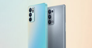 Range rasa Flagship Oppo Reno 6 5G