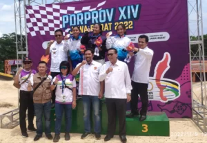 Porprov XIV Jabar 2022 berhasil raih 2 Emas di gelaran pembuka.