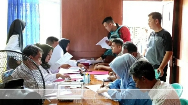 Proses pendaftaran PPK KPU