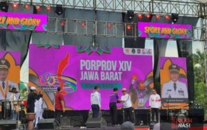 Penutupan Porprov XIV Jabar 2022. Foto : Wisnu Wicaksono