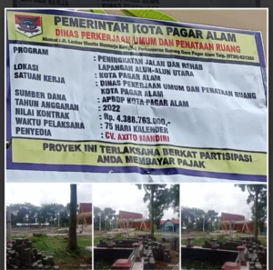 Proyek Bancakan bahan dikorupsi