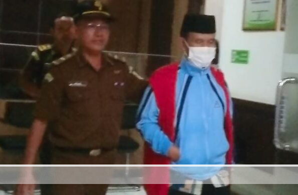 Keanehan dibalik Penetapan 2 Tersangka Kasus Korupsi Dana Desa Sukasetia Foto Exlusive Diksinasi