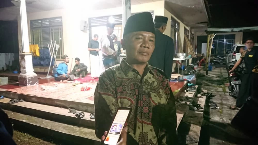 Ketua PCNU Kabupaten Ciamis, KH. Arif Ismail Chowas
