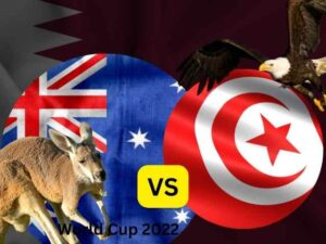 Matchday 2 Australia VS Tunisia