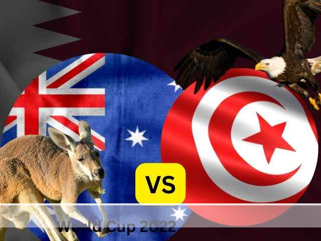 Matchday 2 Australia VS Tunisia