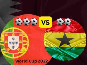 Pesta Gol Portugal Vs Ghana