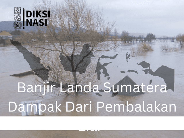 Banjir Landa Sumatera Dampak Dari Pembalakan Liar