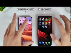 Xiaomi mi vs X3