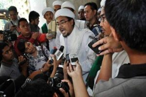 Habib Rizieq sempat ragu hadir di reuni 212. Foto : Habib Rizieq saat reuni 212 2016. Sumber : Facebook