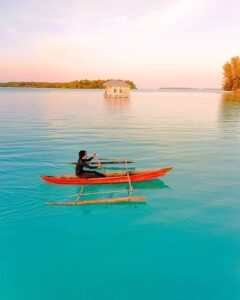 Keindahan Kepulauan Widi yang diklaim bisa menjadi Maldives-nya Indonesia.