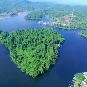 Situ Lengkong Wisata Andalan Ciamis. Doc/foto : Facebook Destinasi Wisata