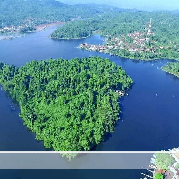 Situ Lengkong Wisata Andalan Ciamis. Doc/foto : Facebook Destinasi Wisata