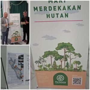 Untuk pertama kalinya, Jatiwangi Art Factory (JAF) meluncurkan Perusahaan Hutan Tanaraya (Perhutana), sebuah aksi dalam gagasan Kota Terrakota yang memproyeksikan lahan 8 hektare menjadi kawasan konservasi sebagai hutan adat di Jatiwangi, Majalengka, Jawa Barat.