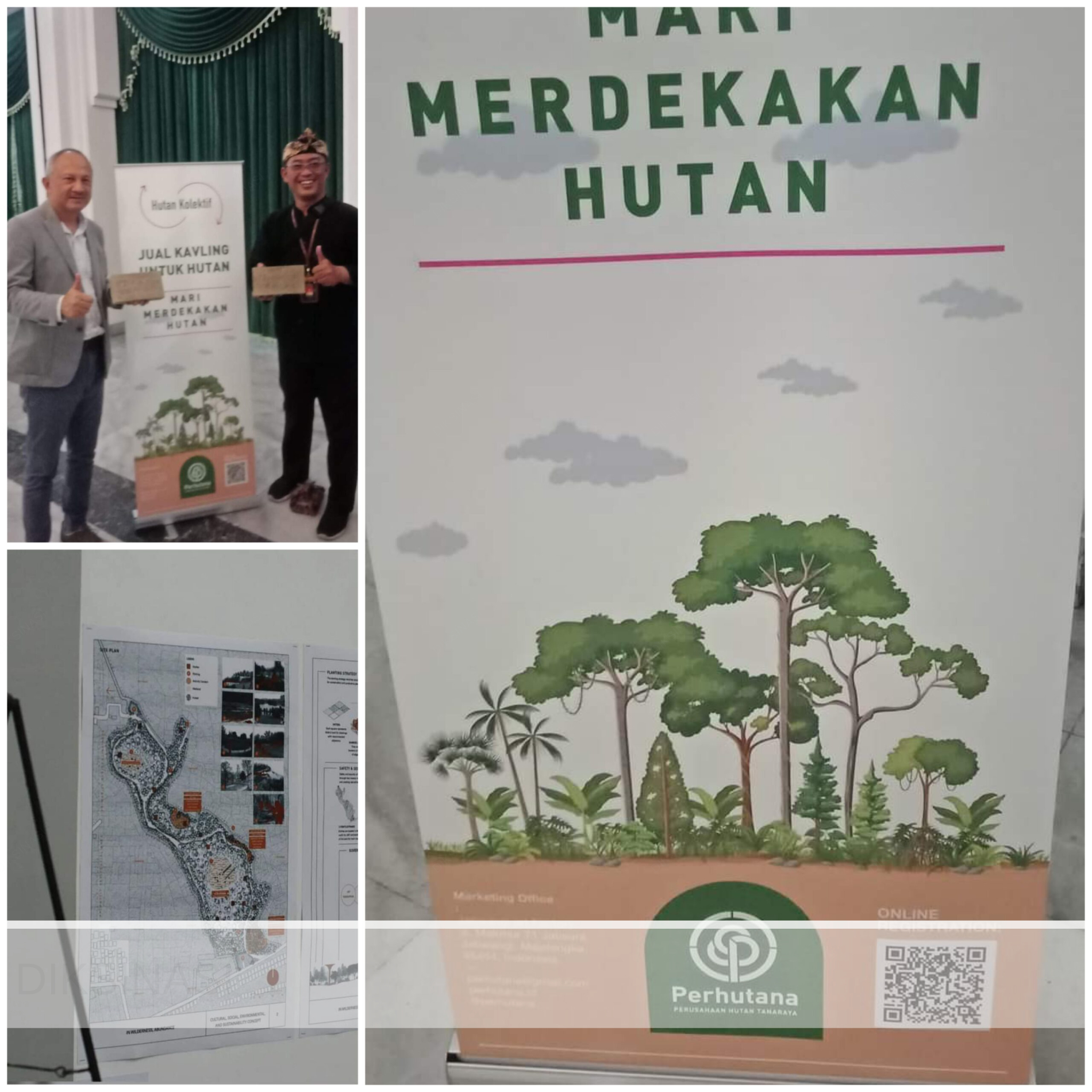 Untuk pertama kalinya, Jatiwangi Art Factory (JAF) meluncurkan Perusahaan Hutan Tanaraya (Perhutana), sebuah aksi dalam gagasan Kota Terrakota yang memproyeksikan lahan 8 hektare menjadi kawasan konservasi sebagai hutan adat di Jatiwangi, Majalengka, Jawa Barat.