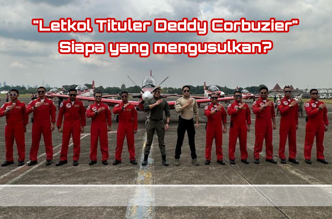 Baru-baru ini, Deddy Corbuzier mendapatkan gelar Letkol Tituler dari TNI AD. Melalui akun Instagram milik pria yang berkepala plontos ini, ia mengunggah foto saat mendapat pangkat Letkol Tituler dari Menteri Pertahanan (Menhan) Prabowo Subianto. 