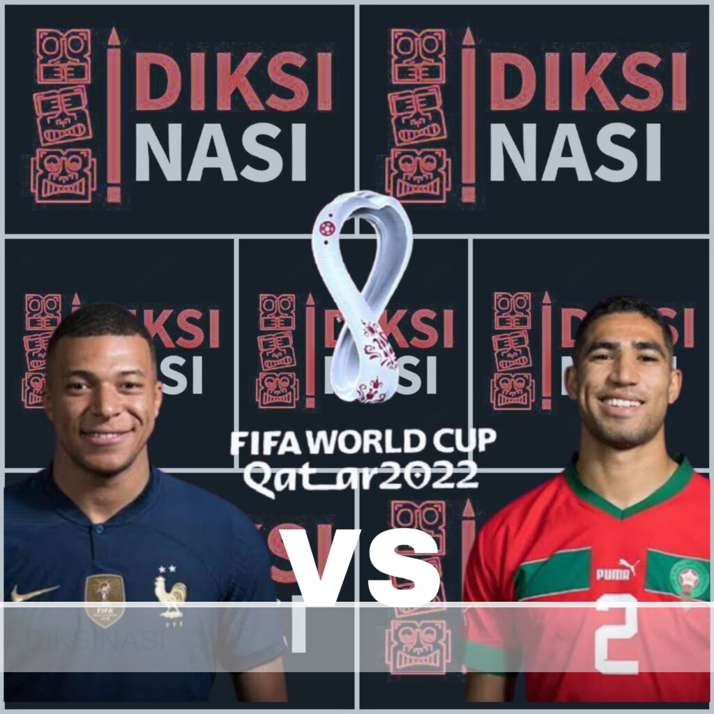 Prancis vs Maroko bakal tersaji di babak semifinal Piala Dunia 2022 di Stadion Al-Bayt, Kamis (15/12) dini hari WIB.