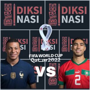 Prancis vs Maroko bakal tersaji di babak semifinal Piala Dunia 2022 di Stadion Al-Bayt, Kamis (15/12) dini hari WIB.