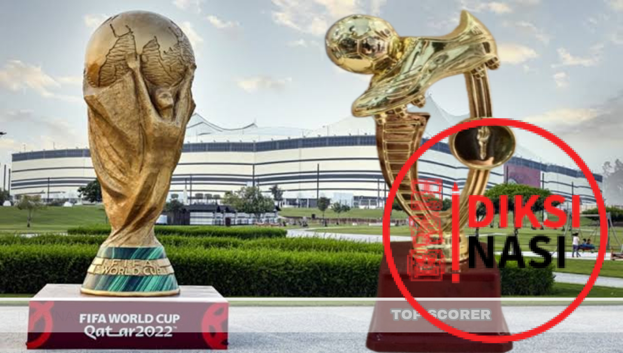 Final Piala Dunia 2022 akhir pekan ini, tak cuma soal menerka Argentina atau Prancis yang akan jadi juara. Ada 4 pemain bersaing menjadi top scorer piala dunia 2022