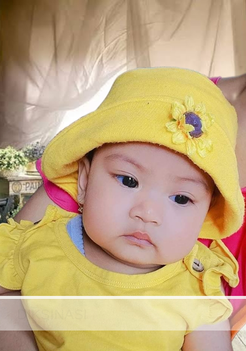 Bayi Lucu Bisa Menyenangkan Hati. Foto : Belfani Paujan Nurazizah atau Baby Elva