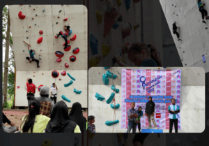 Ciamis Climbing Club Ikuti Kejuaraan Provinsi