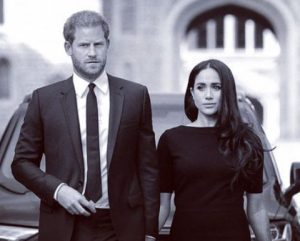 Pangeran Harry Mengaku Membunuh 25 Orang Pejuang Afghanistan. Foto : Pangeran Harry dan Isteri Meghan