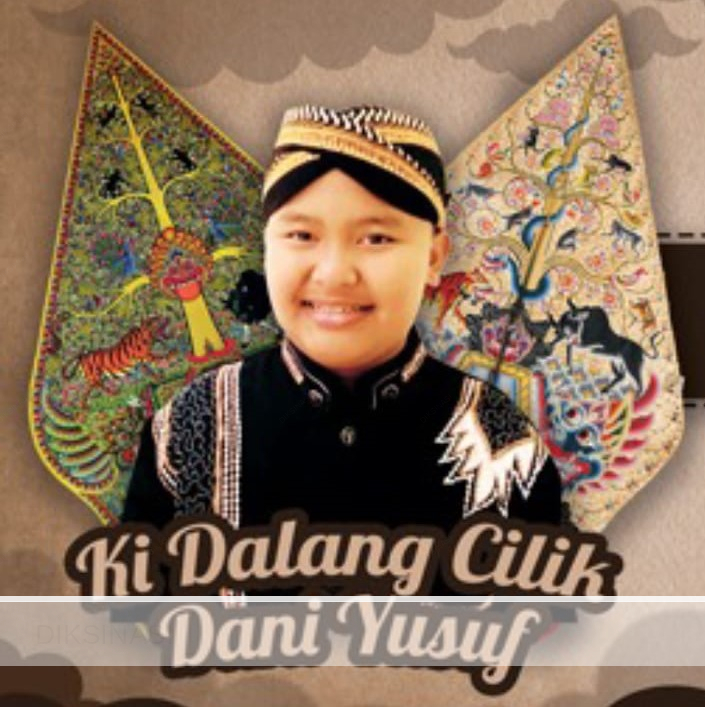 Dani Yusuf Edi Putera atau Ki Dalang Cilik, bocah 13 tahun asal Tambaksari Ciamis