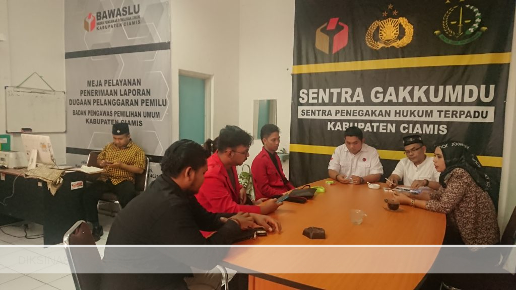 GMNI Geruduk Bawaslu Menyoal Kode Etik Sidang PPS KPU