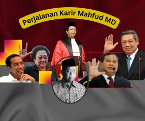 Mahfud MD, Perjalanan Karir Bersama para Presiden RI Sampai kena PHP