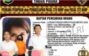 Gaya Arogan Natalia Rusli Memakai Baju Orange, Siapa Dia Sebenarnya ?