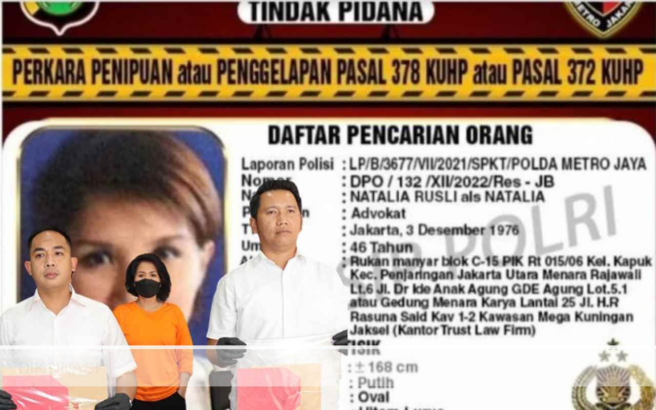 Gaya Arogan Natalia Rusli Memakai Baju Orange, Siapa Dia Sebenarnya ?