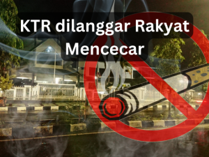 KTR dilanggar, Rakyat Mencecar