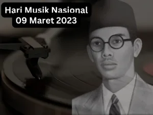 Hari Musik Nasional, W.R. Supratman Pencipta Indonesia Raya
