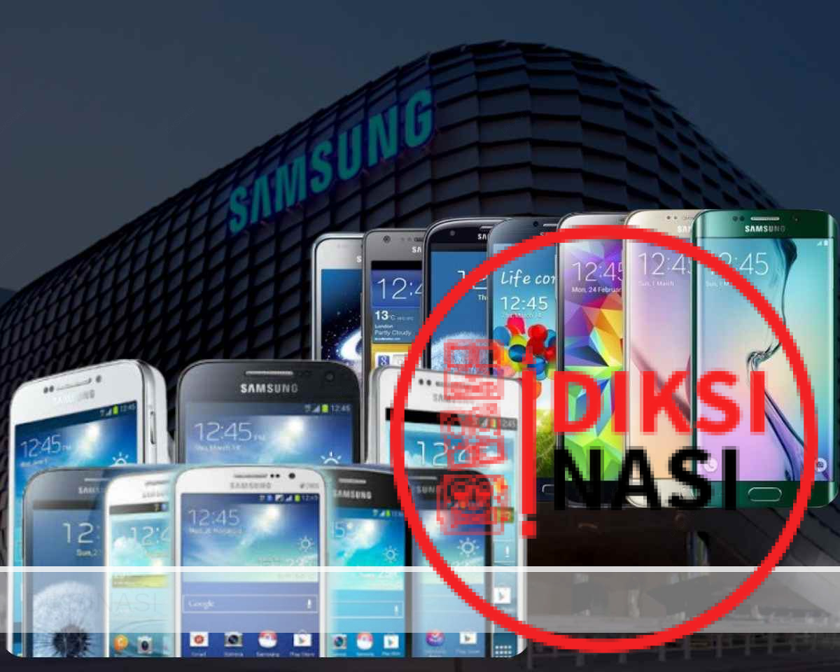 Samsung Stop dukungan Perangkat Lunak Beberapa Tipe Gawainya