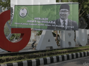 Jabar Sangsara bukan Juara, Mosi tidak Percaya Ridwan Kamil