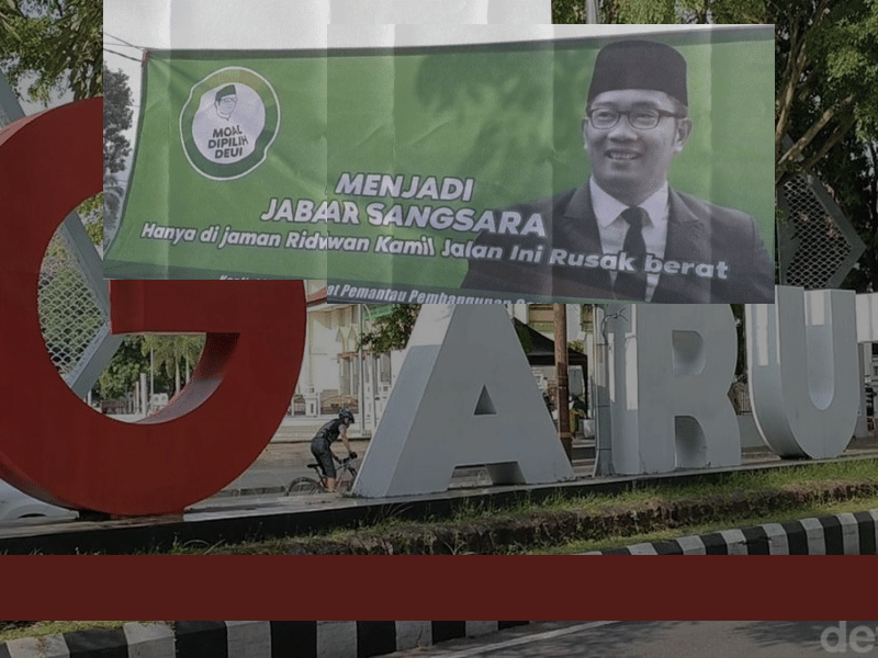 Jabar Sangsara bukan Juara, Mosi tidak Percaya Ridwan Kamil