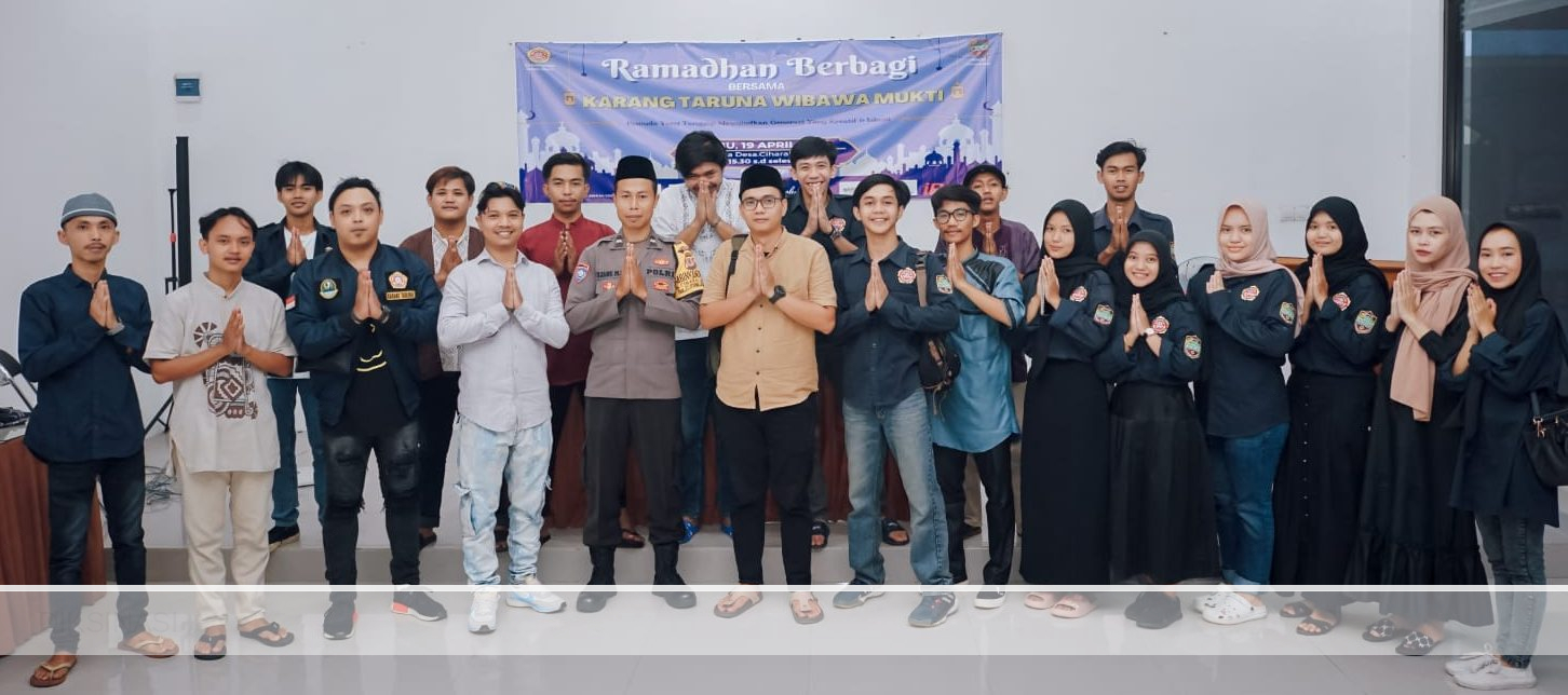 Karang Taruna Wibawa Mukti Bawa Kebahagiaan Buat Anak Yatim