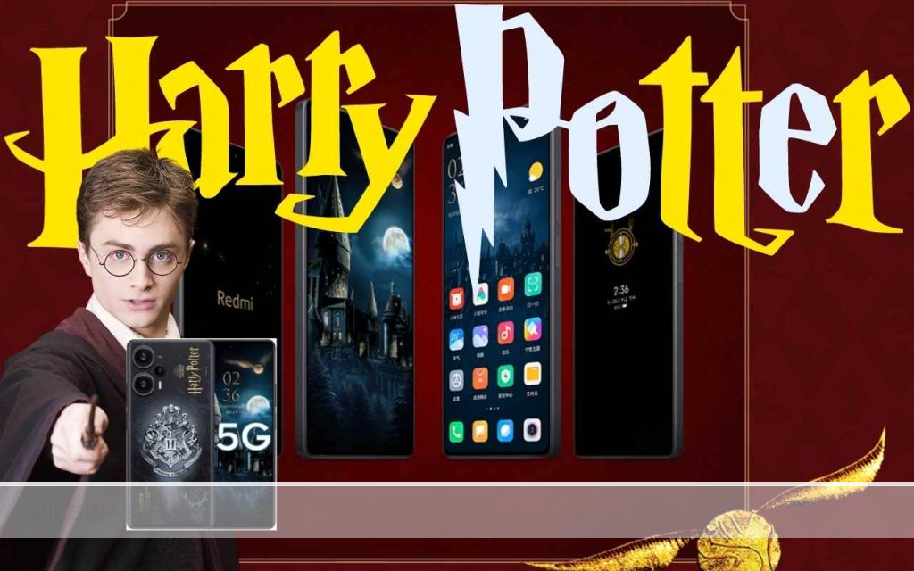 Harry Potter Rayakan Lebaran Bersama Redmi Versi Hogwarts