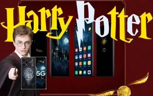 Harry Potter Rayakan Lebaran Bersama Redmi Versi Hogwarts