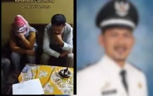 Heboh Lebaran Selingkuh, Kades Goyang Perawat Viral di Tiktok