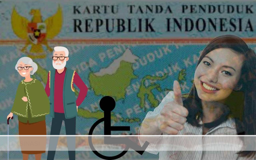 Jempol Gadis Manis Dukcapil Ciamis Bidik Manula dan Disabilitas