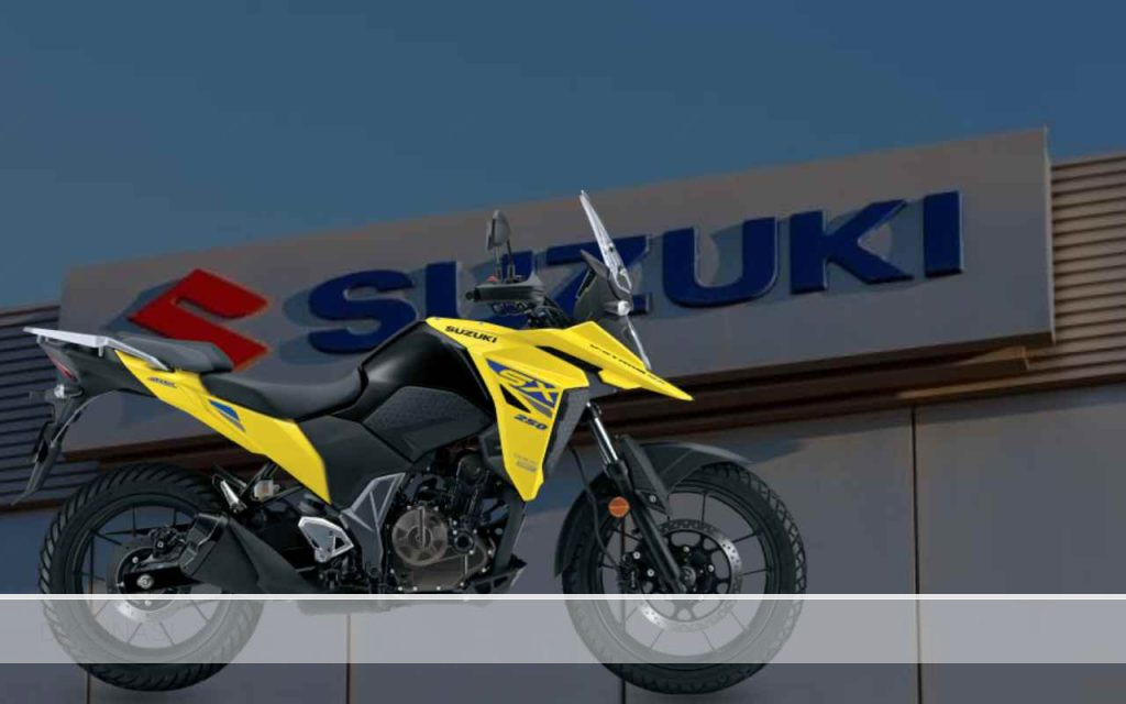 Suzuki Bandrol V-STROM 250SX 30 Juta Dibawah CRF250 Rally