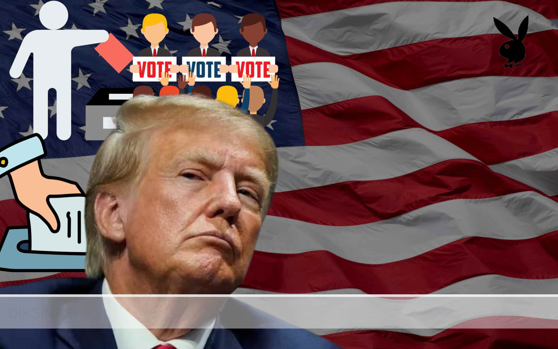 Donald Trump Tolak Tudingan Curang pada Pemilu 2016 Gambar Tangkap Layar Al Jazeera