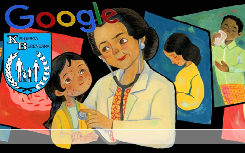 Dr. Sulianti Saroso Inisiator KB Ulang Tahun Jadi Google Doodle