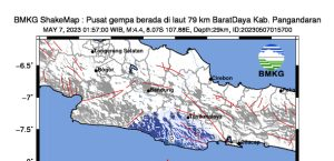 Lindu Serempak Landa Indonesia, BMKG : Tak Berpotensi Tsunami